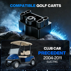 EXEFCH MCOR 2 mounted on Club Car Precedent for easy upgrade.