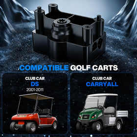 EXEFCH MCOR1 motor controller replacement for Club Car DS ensures steady speed control.