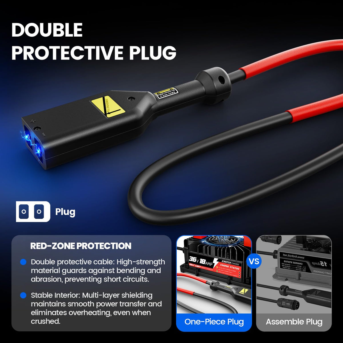 EXEFCH portable design keeps storage easy in garage
