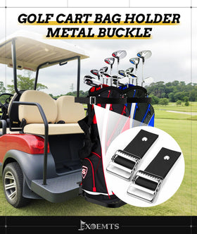 EXOEMTS 120-degree rotating buckle enables quick, secure bag attachment.