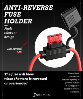 EXOEMTS durable aluminum shell resists dust and shock