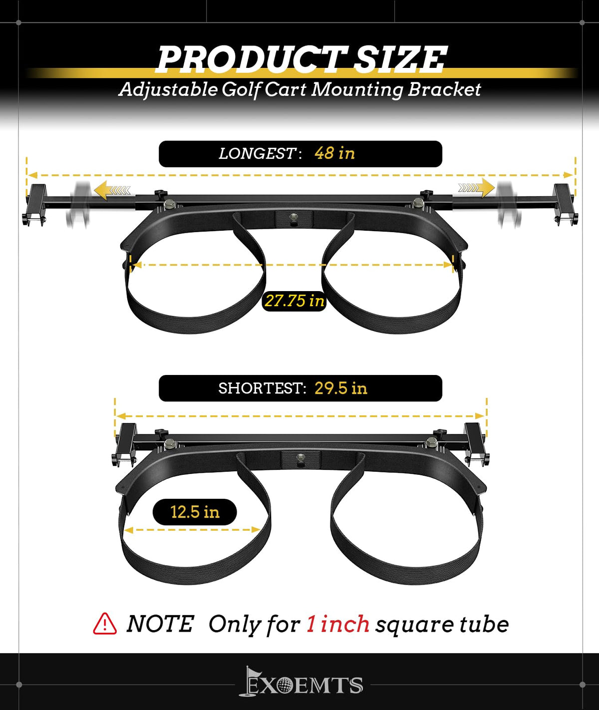EXOEMTS anti-corrosive steel construction for long-lasting use