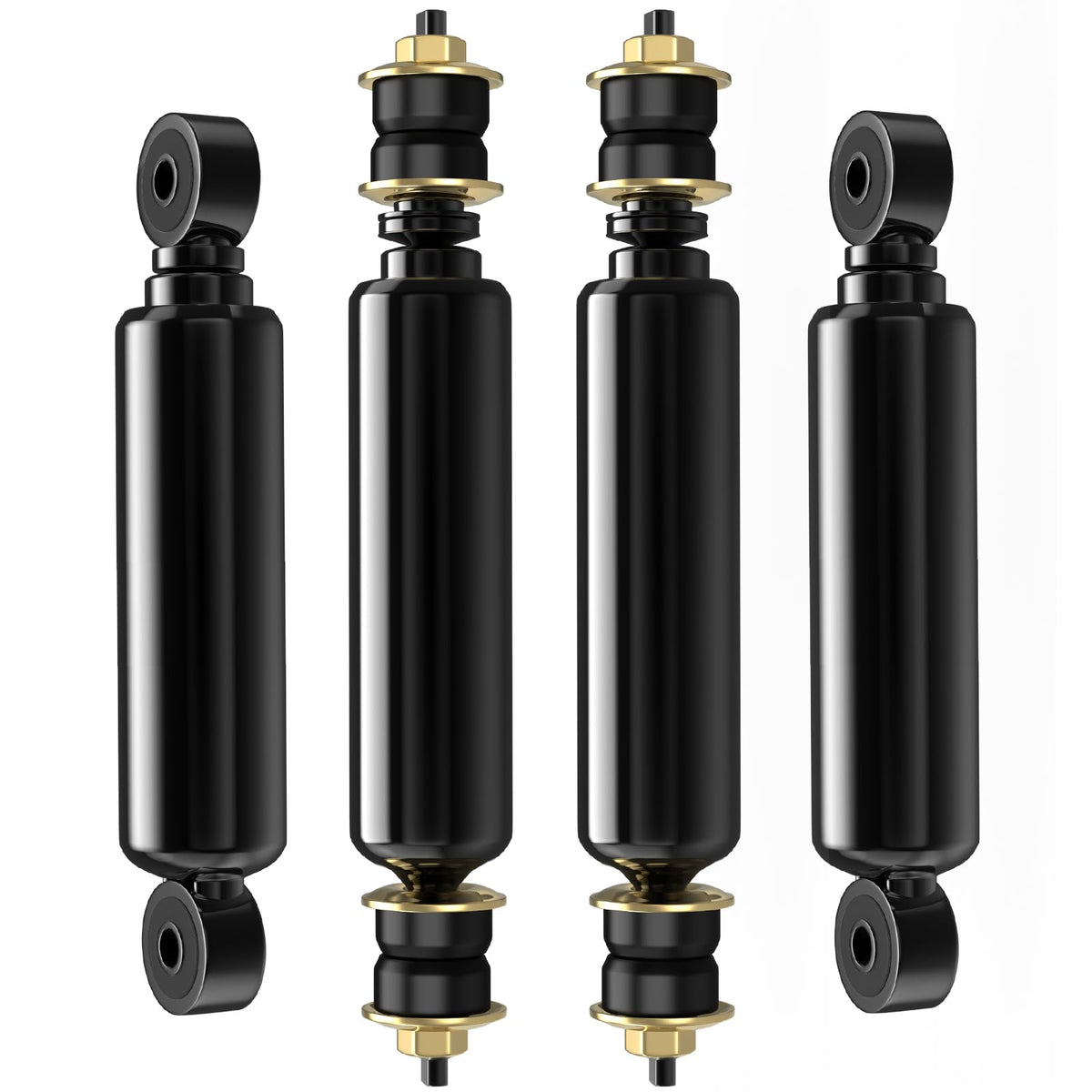 EXOEMTS Club Car front shock absorber with durable steel for smoother ride.