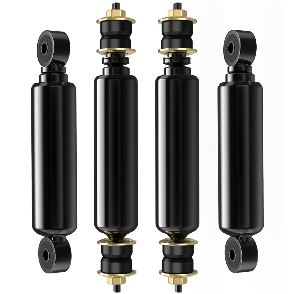 EXOEMTS Club Car front shock absorber with durable steel for smoother ride.
