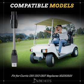 EXOEMTS Club Car compatibility across Precedent and DS models for versatile service.