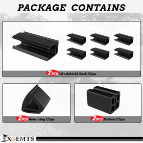 EXOEMTS compatibility coverage includes Club Car and Yamaha models.