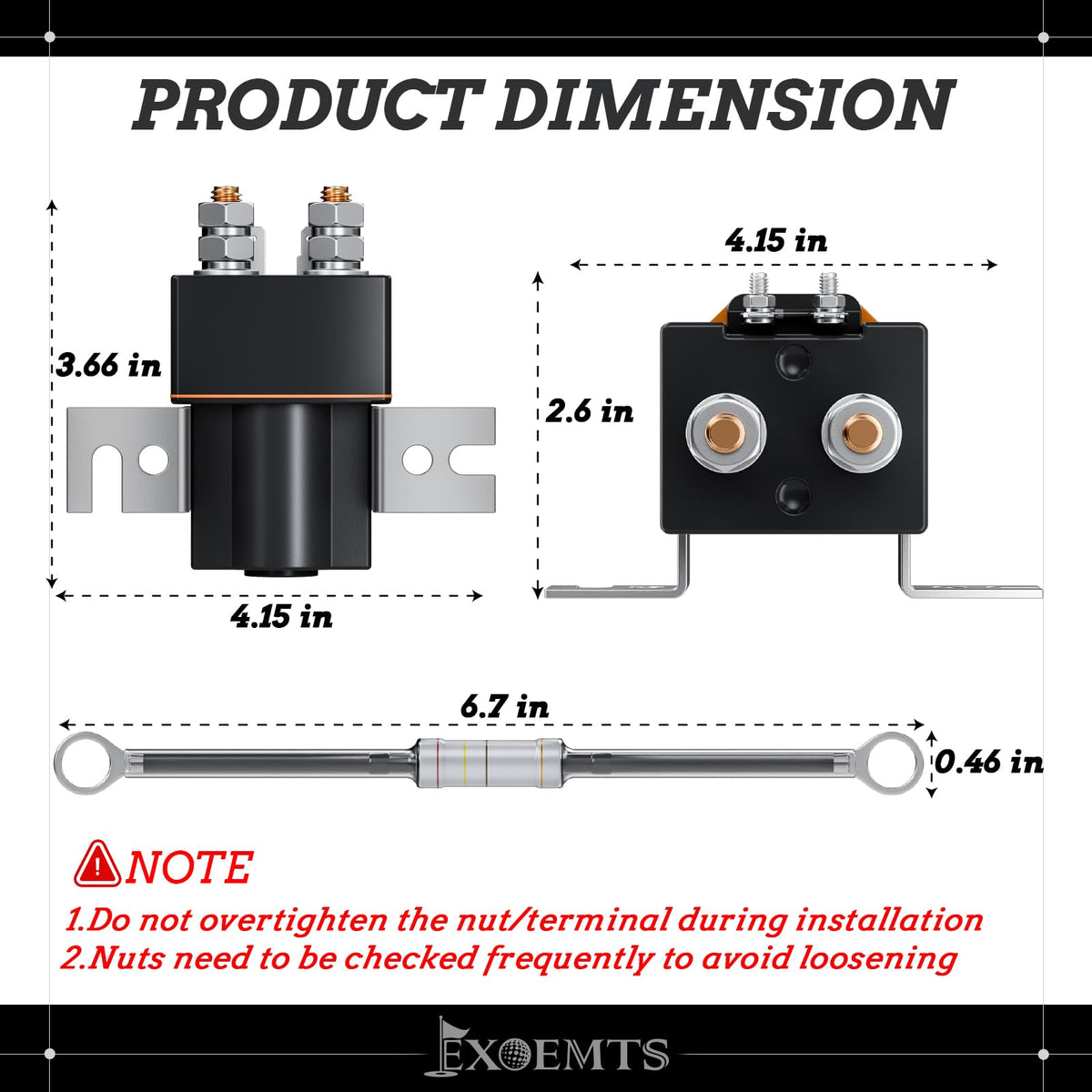 EXOEMTS compatibility with DS and Precedent models from 1995-2008