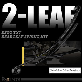 EXOEMTS dual-action leaf spring closeup highlights durable construction