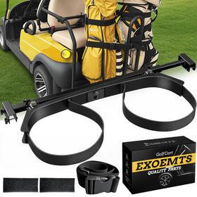 EXOEMTS durable golf cart accessory for reliable bag support