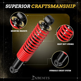 EXOEMTS easy install direct OEM replacement no modification