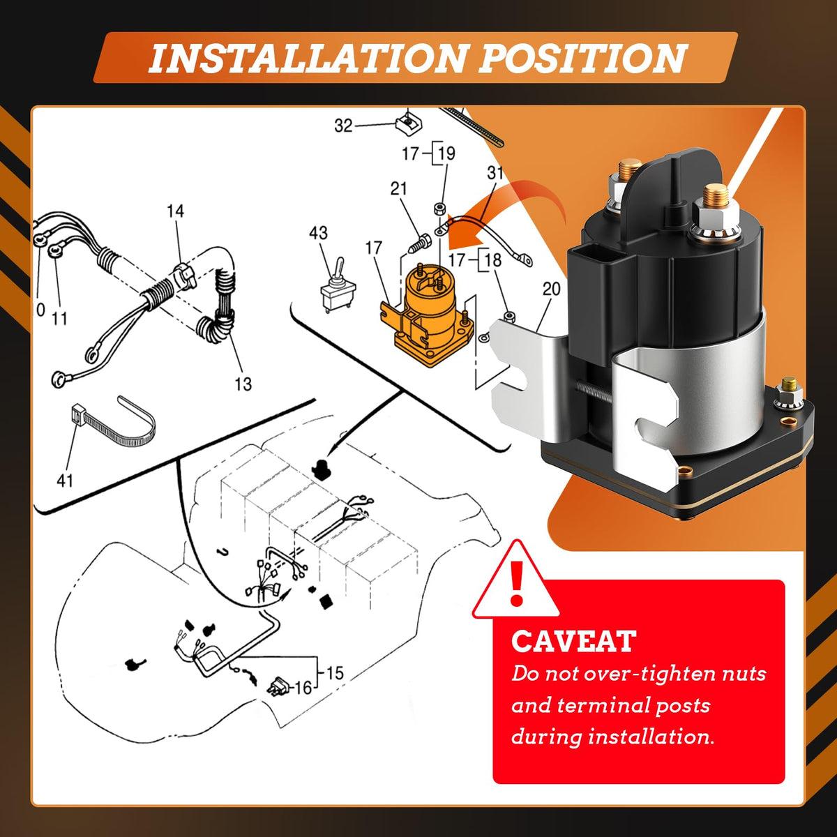 Energy-efficient EXOEMTS solenoid enabling precise current control.