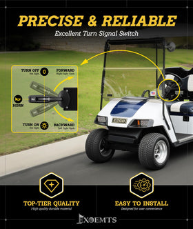 EXOEMTS EZGO TXT brake pad for safer stopping