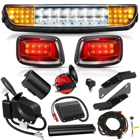 EXOEMTS EZGO TXT headlight bar for clearer night vision and safer driving