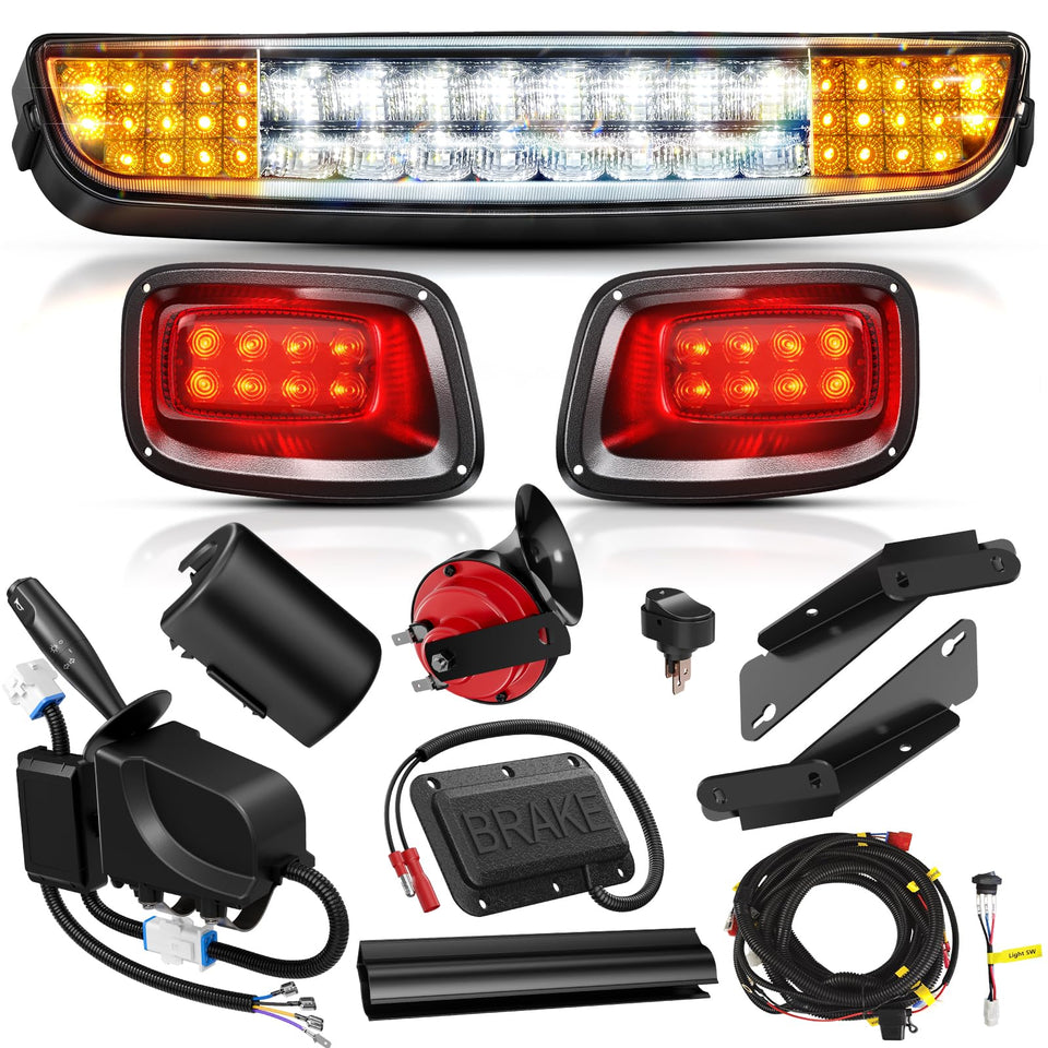 EXOEMTS EZGO TXT headlight bar for clearer night vision and safer driving