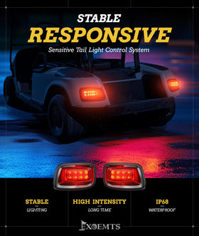 EXOEMTS EZGO TXT screw kit ensures secure mounting.