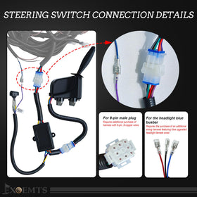 EXOEMTS hazard switch for increased visibility during signaling