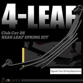 EXOEMTS bushings included for a tighter, more secure fit to the rear springs.