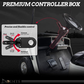 EXOEMTS horn button for reliable signaling on golf carts