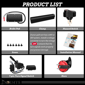 EXOEMTS packaged kit with essential accessories for setup