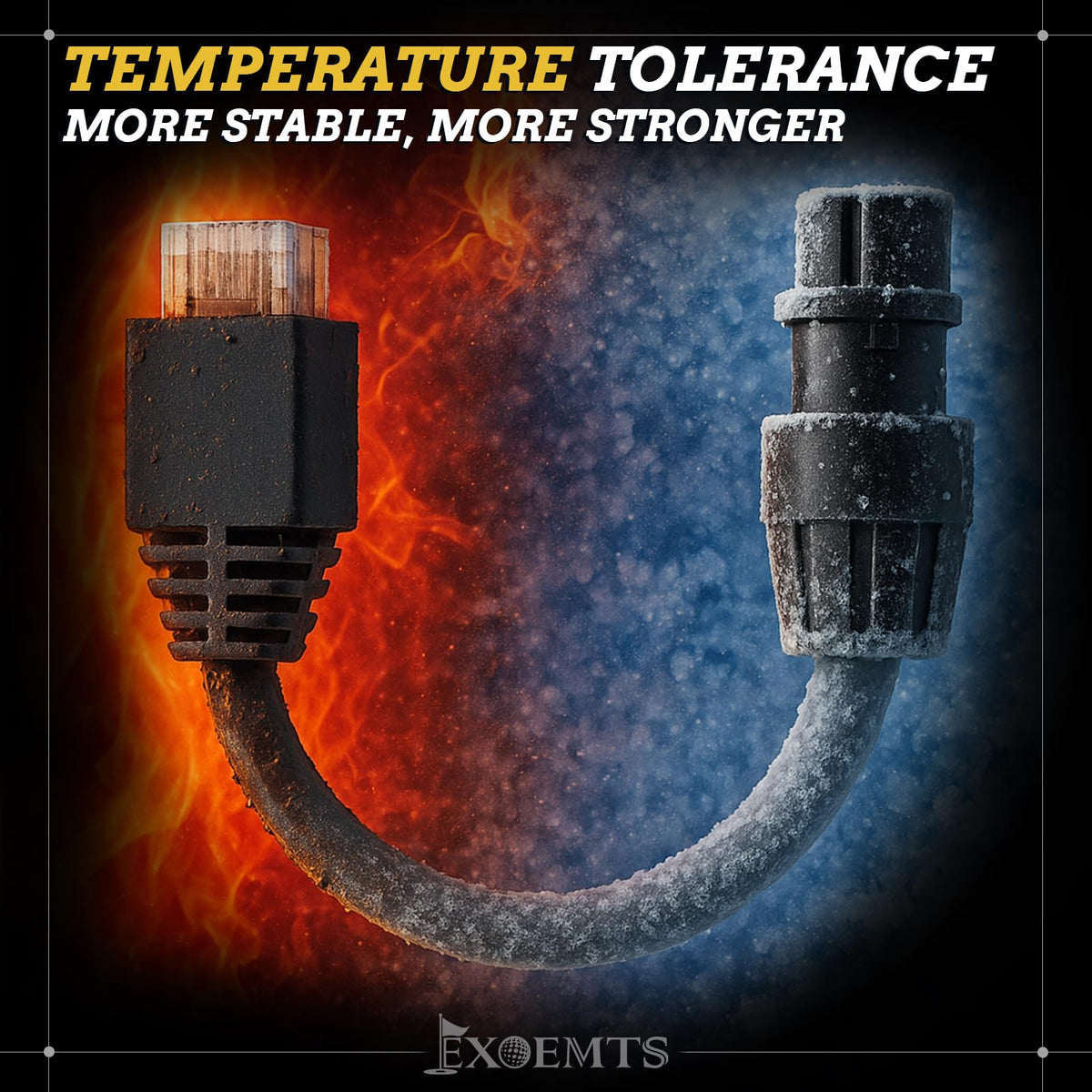 EXOEMTS Real-time data reads support prompt performance checks during maintenance.