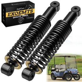 EXOEMTS rear shock for Yamaha G16 improves ride comfort on rough trails