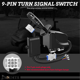 EXOEMTS universal compatibility for Club Car, EZGO, Yamaha models