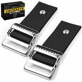 EXOEMTS universal bag buckle set with 2pcs, securing golf bags.