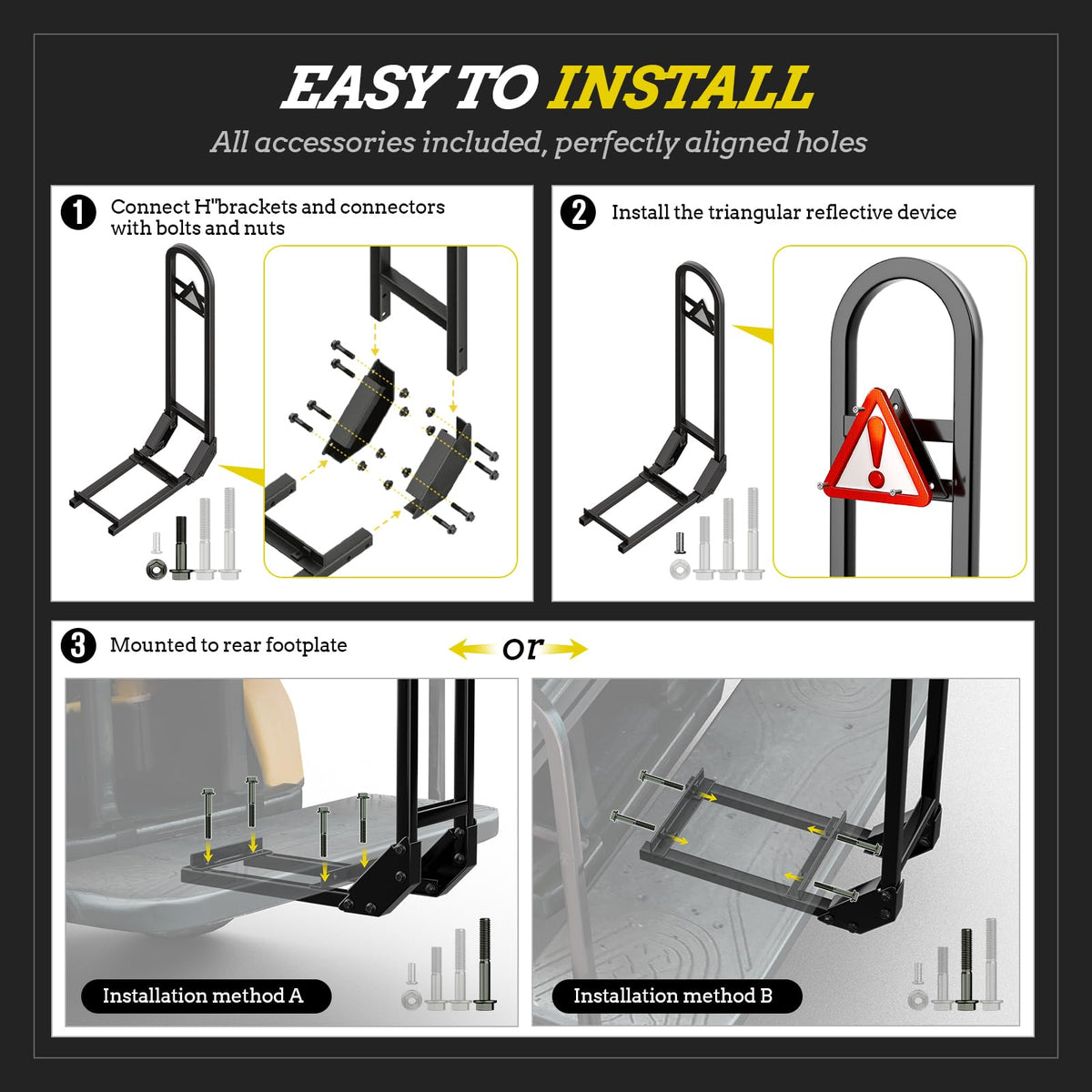 EXOEMTS 15-minute-install guide demonstrates a quick, clean setup.