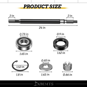 EXOEMTS compatible with 1994–2013 EZGO Medalist and TXT Electric models