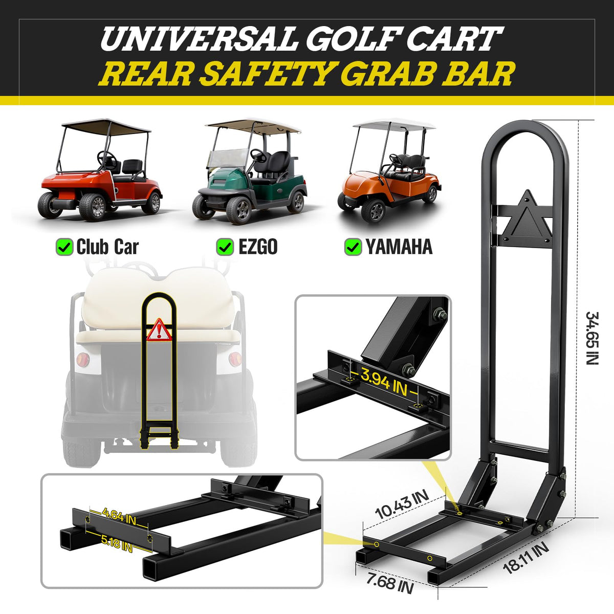 EXOEMTS heavy-bags-support holds bags and gear securely during transport.