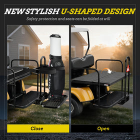 EXOEMTS heavy-duty-steel construction ensures lasting durability and stability.