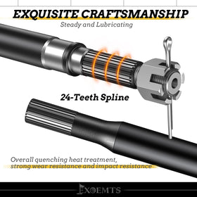 EXOEMTS easy-install kit with hardware simplifies replacement