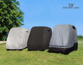 Explore Land dual air vents providing airflow during storage