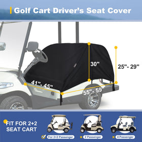 Explore Land UV-resistant fabric safeguards seats from sun damage and fading.
