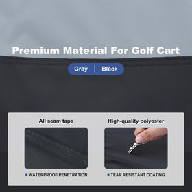 Explore Land waterproof coating keeps moisture out and carts dry