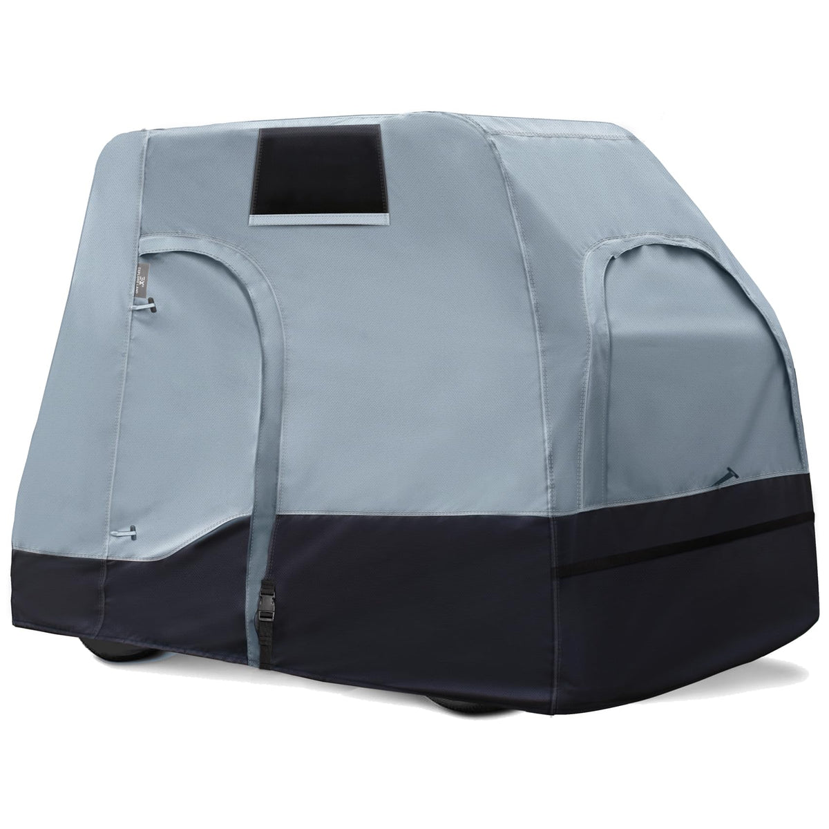 Explore Land 80-inch roof compatibility covers extended carts effectively.