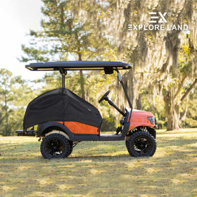 Explore Land weather protection shields seats from snow, dust, and scratches.