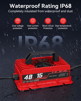 EXTRACTME IP67 waterproof die-cast aluminum body protects charging components