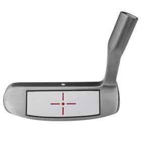 Extreme 5 Chipper pink graphite shaft provides smooth feel on compact chips