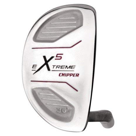 Extreme 5 Chipper premium Lady Flex grip offers comfortable, confident hold
