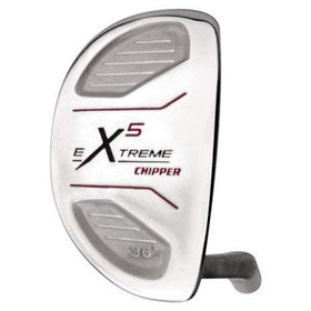 Premium pink velvet grip enhances feel and grip stability on greens.