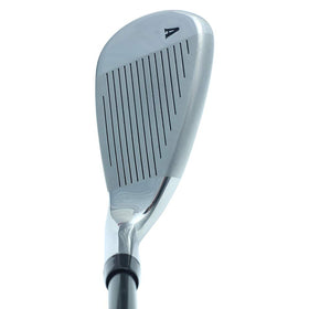 Extreme X5 wedge cavity-back detail shows weight behind sweet spot.