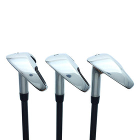 Extreme X5 senior wedge set 56sw in bunker for controlled sand play.