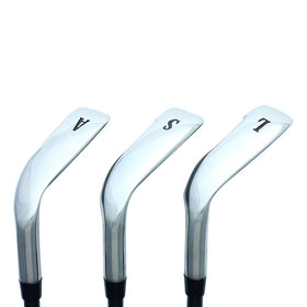 Extreme X5 senior wedge set 60lw mid-lob for high, soft landings.