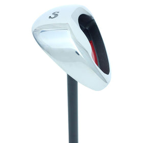 Extreme X5 steel shaft with senior flex for smoother tempo.
