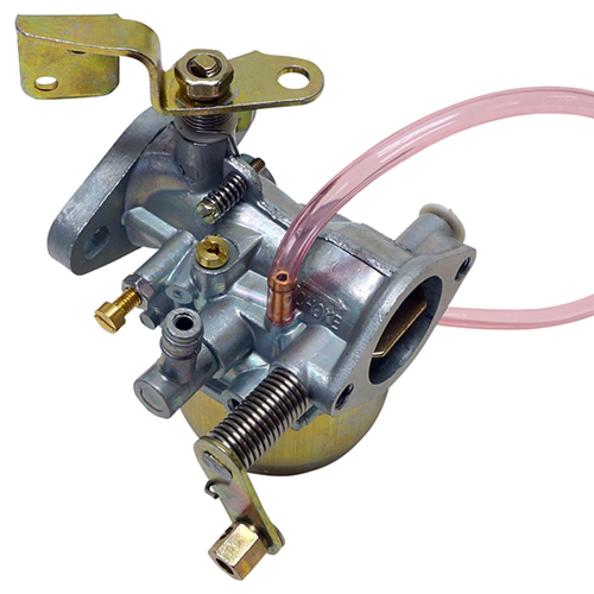 EZ-GO 20071G1 carburetor label confirms OEM replacement