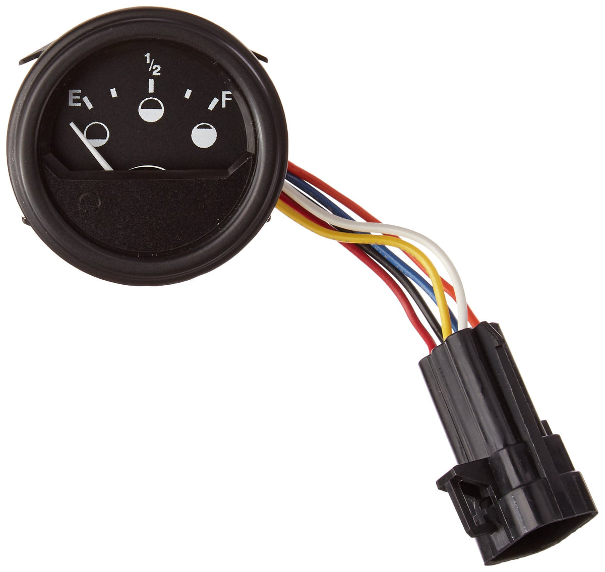 E-Z-GO state of charge meter for RXV EVs showing battery level at a glance.