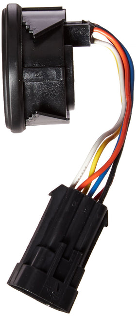 E-Z-GO fuel meter for RXV gas vehicles reveals remaining fuel for planning trips.