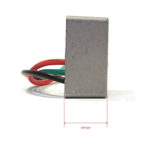 E-Z-GO voltage regulator 94-up included part showcased for easy identification.
