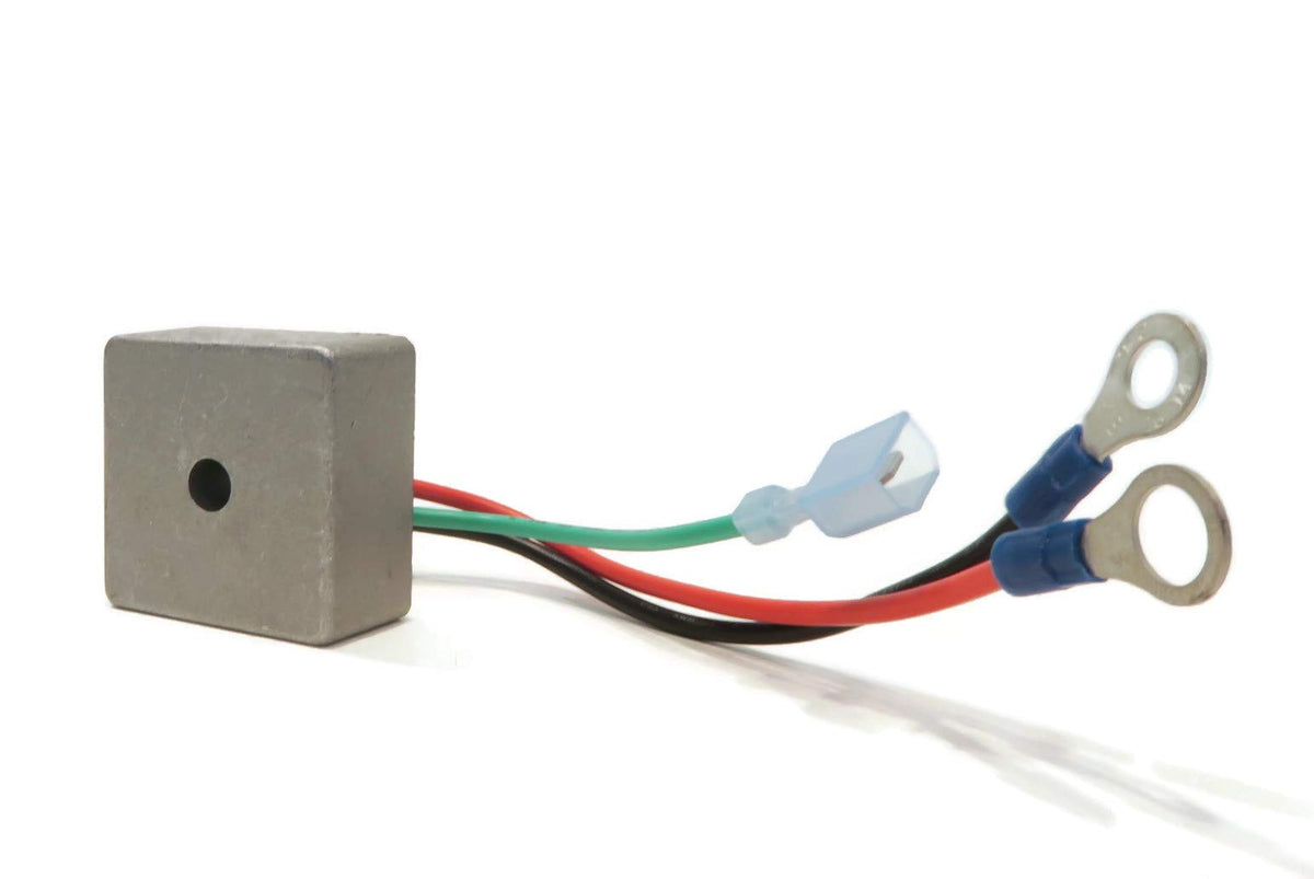 E-Z-GO voltage regulator installation guide view supports DIY installation.
